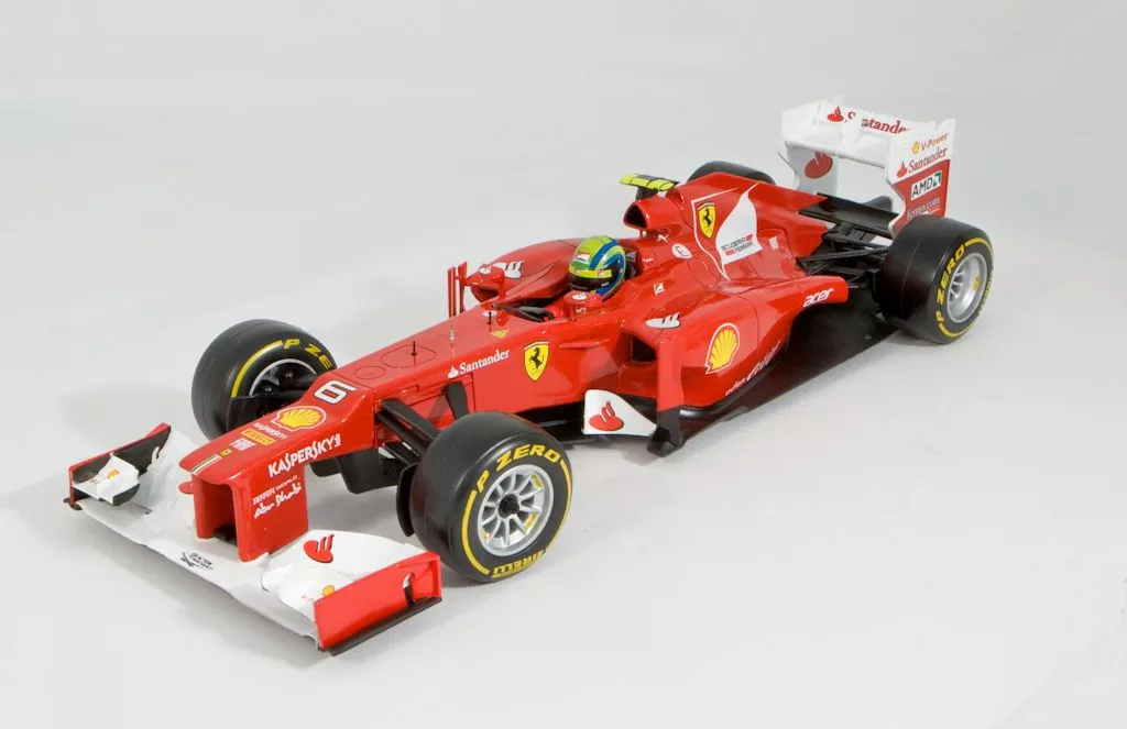 Hot Wheels - Ferrari F1 2012 Alonso